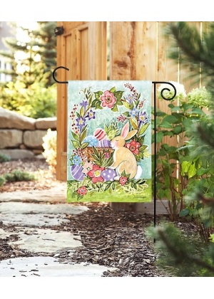 Joyful Easter Garden Flag | Easter, Decorative, Garden, Flags