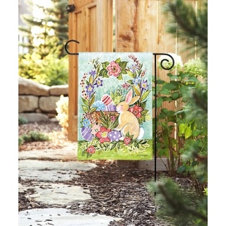 Joyful Easter Garden Flag | Easter, Decorative, Garden, Flags