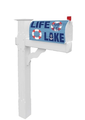 Lake Life Mailbox Cover | Mailbox, Covers, Mail Wraps, Mailwraps