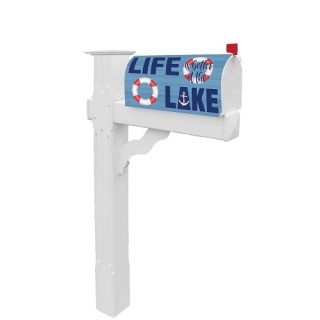 Lake Life Mailbox Cover | Mailbox, Covers, Mail Wraps, Mailwraps