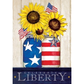 Liberty Flag | Patriotic, 4th of July, Cool, House, Garden, Flags