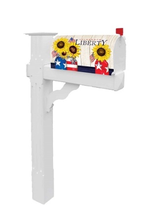 Liberty Mailbox Cover | Mailbox Covers | Mailbox Wraps