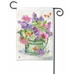 Lovely Lilacs Garden Flag | Spring, Floral, Cool, Garden, Flags