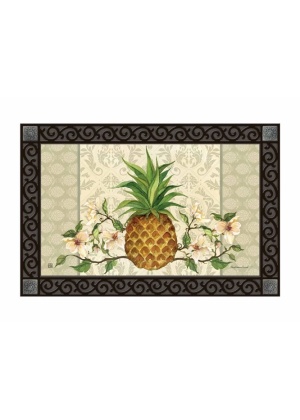 Pineapple Breeze Doormat | Decorative Doormats | MatMates