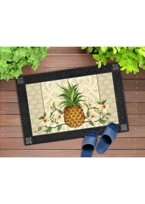 Pineapple Breeze Doormat | Decorative Doormats | MatMates