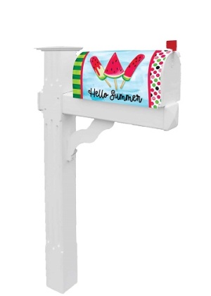 Popsicles Mailbox Cover | Mailbox Covers | Mailbox Wraps