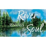 River Restores Doormat | Decorative Doormats | MatMates