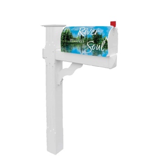 River Restores Mailbox Cover | Mailbox, Covers, Mail, Wraps