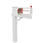 Rose Bucket Mailbox Cover | Decorative, Mailbox, Covers, Wraps