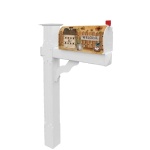 Spring Birdhouse Mailbox Cover | Mailbox, Covers, Wraps