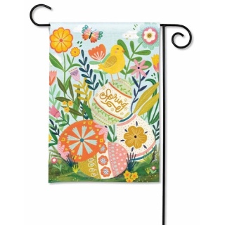 Spring Chicken Garden Flag | Easter, Decorative, Garden, Flags