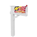 Thank You Troops Mailbox Cover | Mailbox Covers | Mailbox Wraps