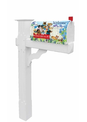 Wagging Tails Mailbox Cover | Mailbox, Covers, Wraps