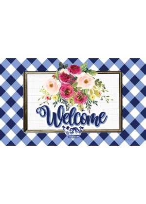 Welcome Roses Doormat | Decorative Doormats | MatMates