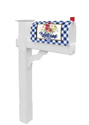 Welcome Roses Mailbox Cover | Decorative, Mailbox, Cover, Wrap