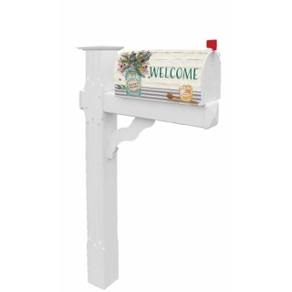 Wildflower Jar Mailbox Cover | Decorative, Mailbox, Covers, Wraps
