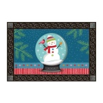Snow Globe Doormat | MatMates | Decorative Doormats | Door Mat
