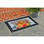 Time to Rake Doormat | MatMates | Decorative Doormat | Door Mat