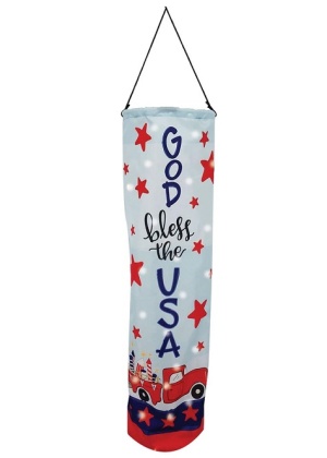 Fireworks Truck Lightsock | Lightsocks | Windsocks | Garden Décor