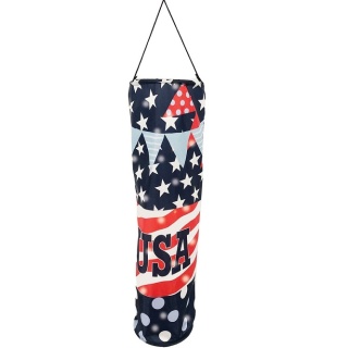 Patriotic Patterns Lightsock | Lightsocks | Windsocks | Wind Socks