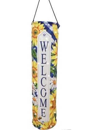 Sunflower & Daisies Lightsock | Lightsocks | Windsock | Wind Sock