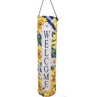 Sunflower & Daisies Lightsock | Lightsocks | Windsock | Wind Sock