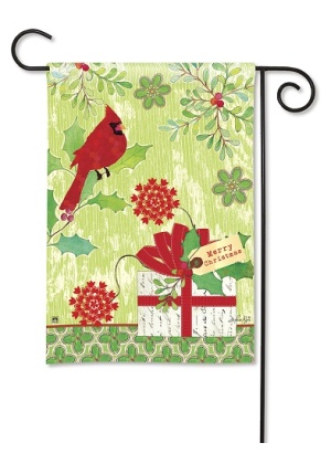 Christmas Gift Garden Flag | Christmas Flags | Garden Flags