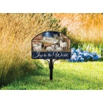 Joy to the World Yard Sign | Yard Signs | Address Plaques