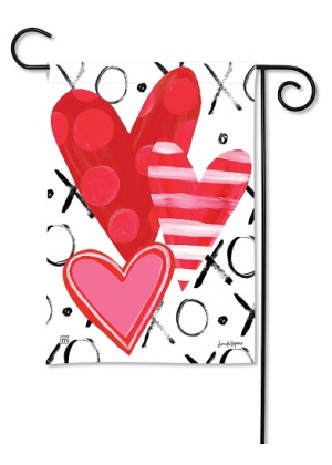 Be My Valentine Garden Flag | Valentine Flags | Garden Flags