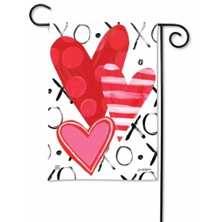Be My Valentine Garden Flag | Valentine Flags | Garden Flags