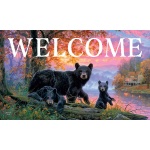 Bear Family Doormat | Decorative Doormats | MatMates | Door Mat