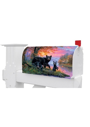 Bear Family Mailbox Cover | Mailbox Cover | MailWrap | Mail Wrap