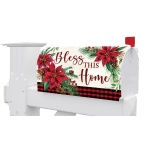 Bless This Home Mailbox Cover | Mailbox Covers | MailWrap