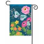 Butterfly Trail Garden Flag | Spring Flags | Garden Flag | Cool Flag