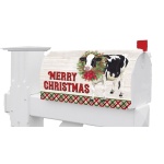 Christmas Cow Mailbox Cover | Mailbox Covers | MailWraps
