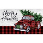 Christmas Truck Doormat | Decorative Doormats | MatMates