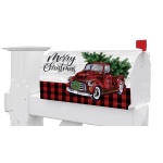 Christmas Truck Mailbox Cover | Mailbox Covers | MailWraps