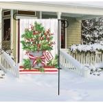 Christmas Wishes Garden Flag Image