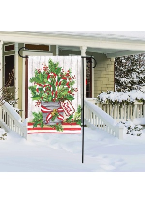Christmas Wishes Garden Flag Image
