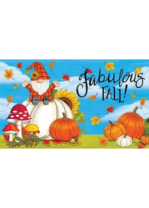 Fabulous Fall Doormat | Decorative Doormat | MatMates | Door Mat