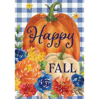 Fall Fantasy Flag | Fall Flags | Two Sided Flags | Floral Flags