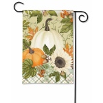 Farmhouse Fall Garden Flag | Fall Flags | Garden Flags | Cool Flag