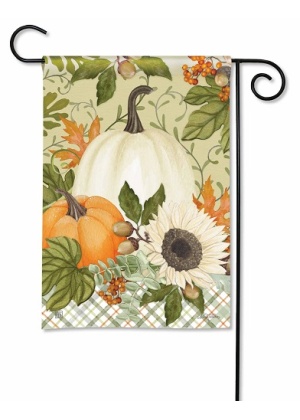 Farmhouse Fall Garden Flag | Fall Flags | Garden Flags | Cool Flag