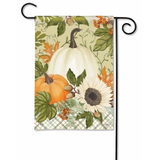 Farmhouse Fall Garden Flag | Fall Flags | Garden Flags | Cool Flag