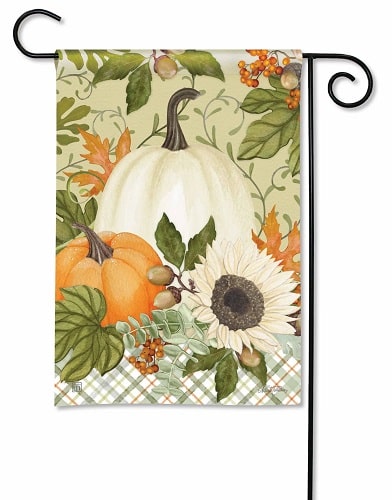 Farmhouse Fall Garden Flag | Fall Flags | Garden Flags | Cool Flag