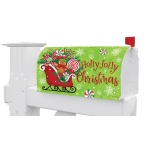 Gingerbread Sleigh Mailbox Cover | Mailbox Covers | MailWraps