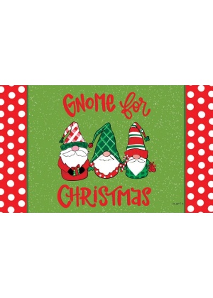 Gnome for Christmas Doormat | Decorative Doormats | MatMates