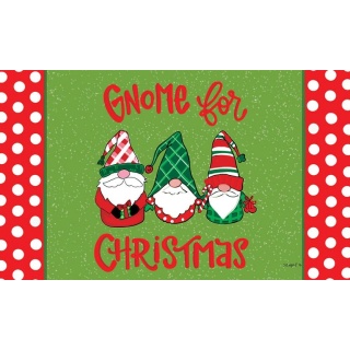 Gnome for Christmas Doormat | Decorative Doormats | MatMates