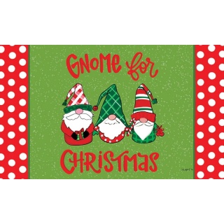 Gnome for Christmas Doormat | Decorative Doormats | MatMates