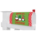 Gnome for Christmas Mailbox Cover | Mailbox Covers | MailWrap